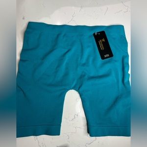 One size fits all Soft spandex style biker shorts